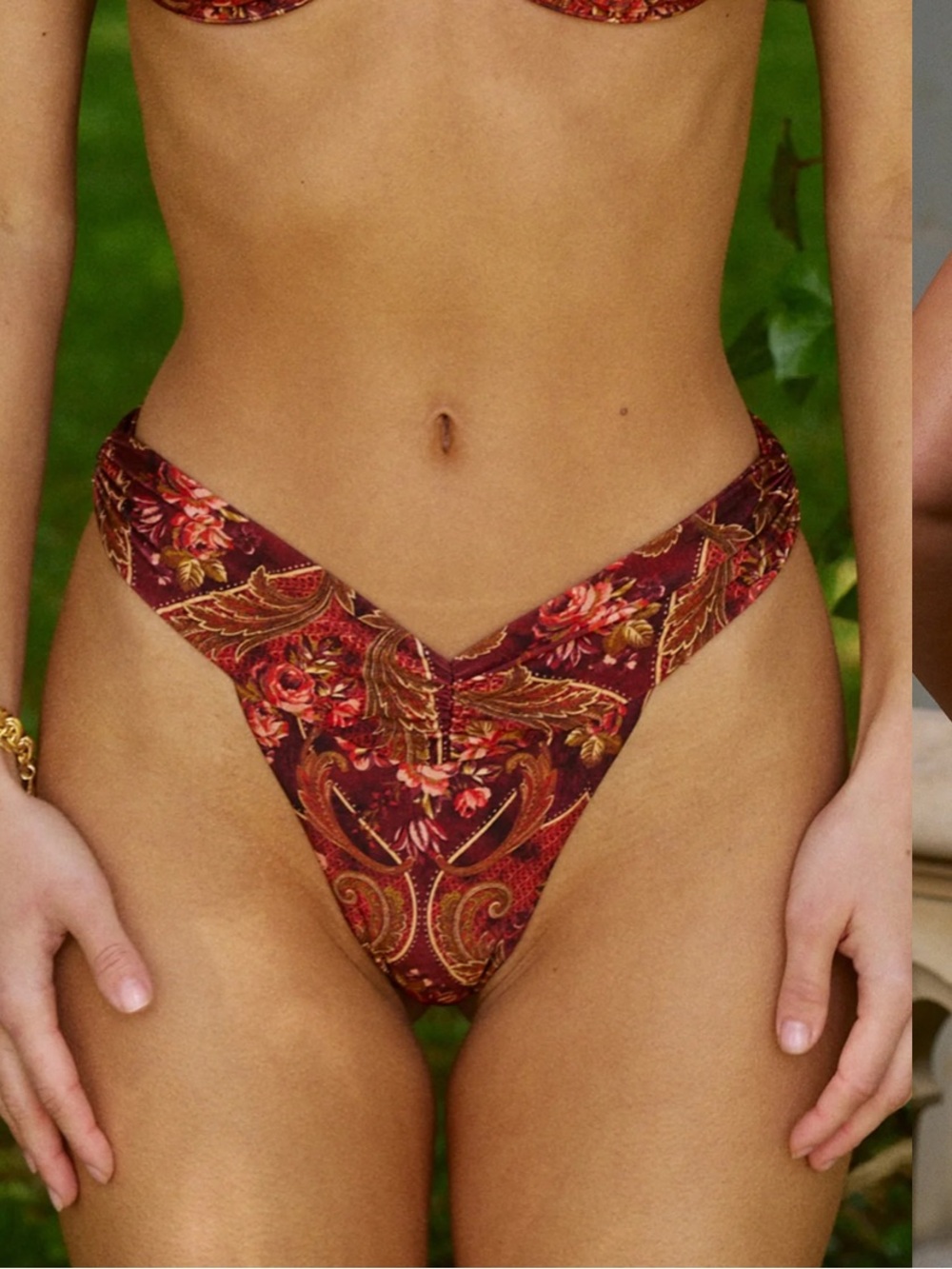 Bydee - CANNES BIKINI BOTTOM IN ROSÉTTA